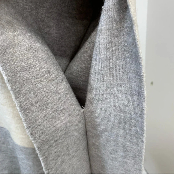 Saturday Sunday Cardigan Woman Cape OS  Wrap Neural Boho Western Cozy Casual - Picture 3 of 9